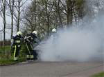 Prio 1 Brand Wegvervoer Auto Trekwei Driezum